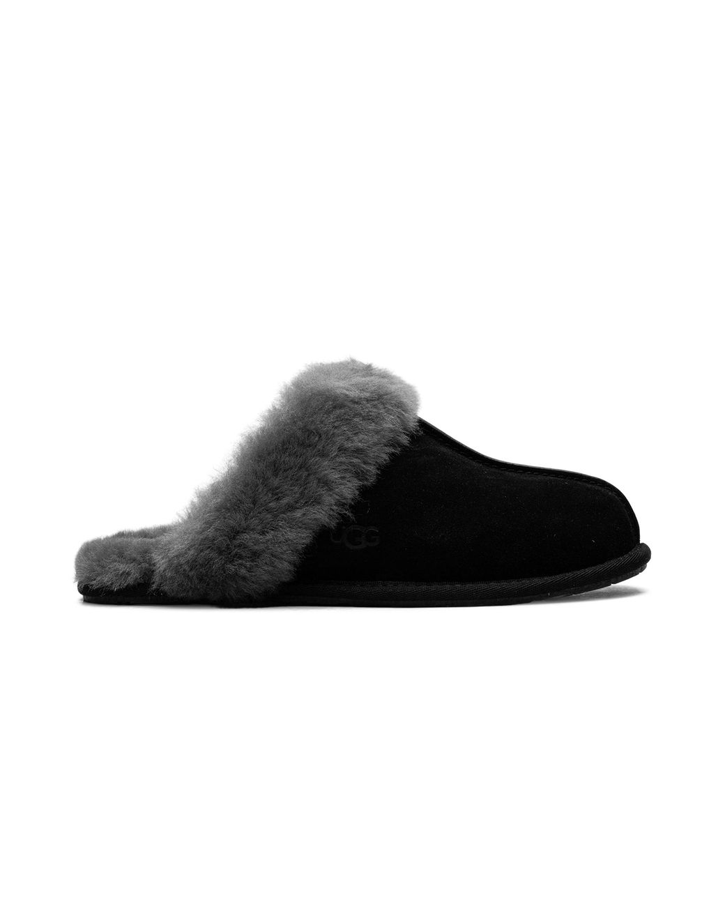 Ugg Black Scuffette 2 1106872 Bcgr"