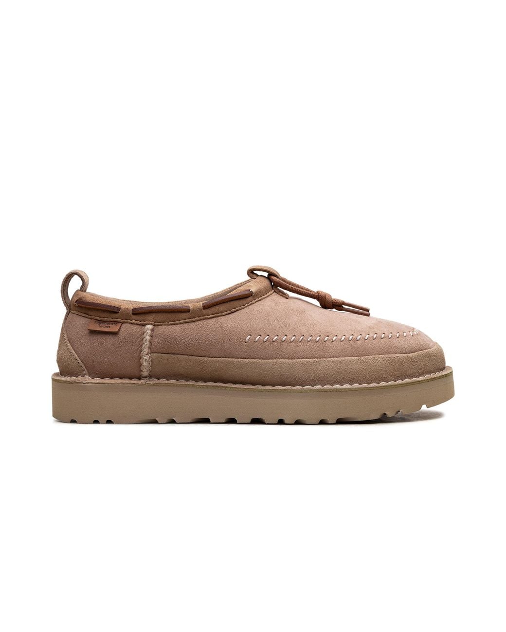 Ugg Brown Tasman Crafted Regenerate Slipper "Sand" 1152747 San" for men