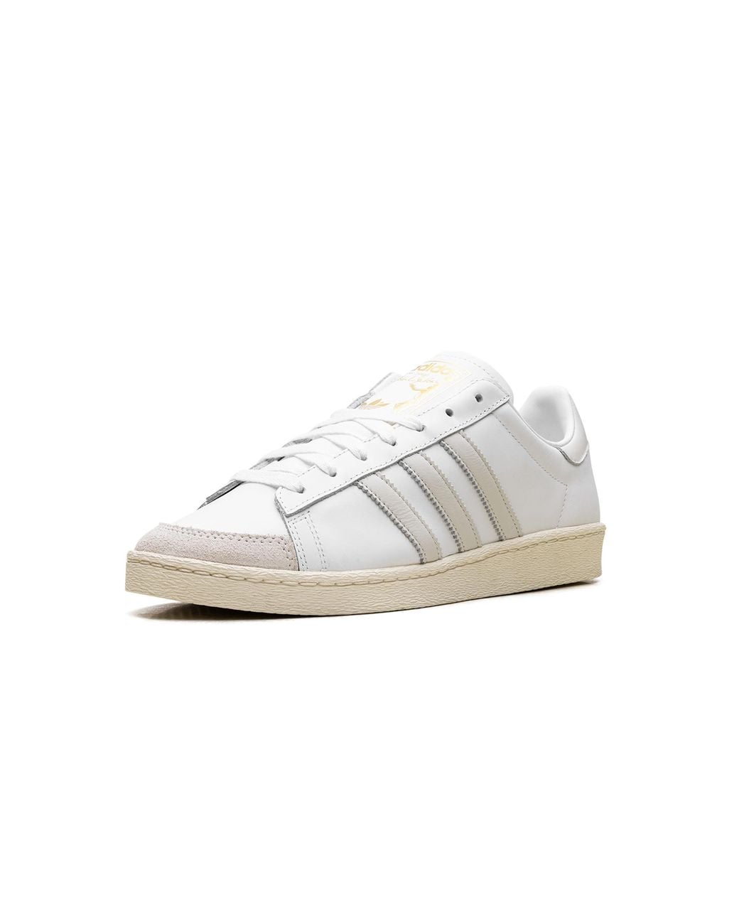 Adidas White Jabbar Low "Cloud Orbit" Ji3425" for men