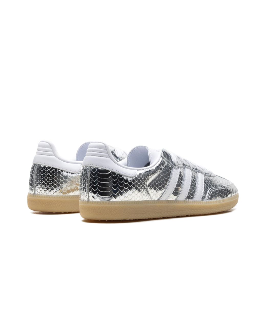 Adidas Black Samba Og "Patent Snakeskin Metallic" Ih9016"