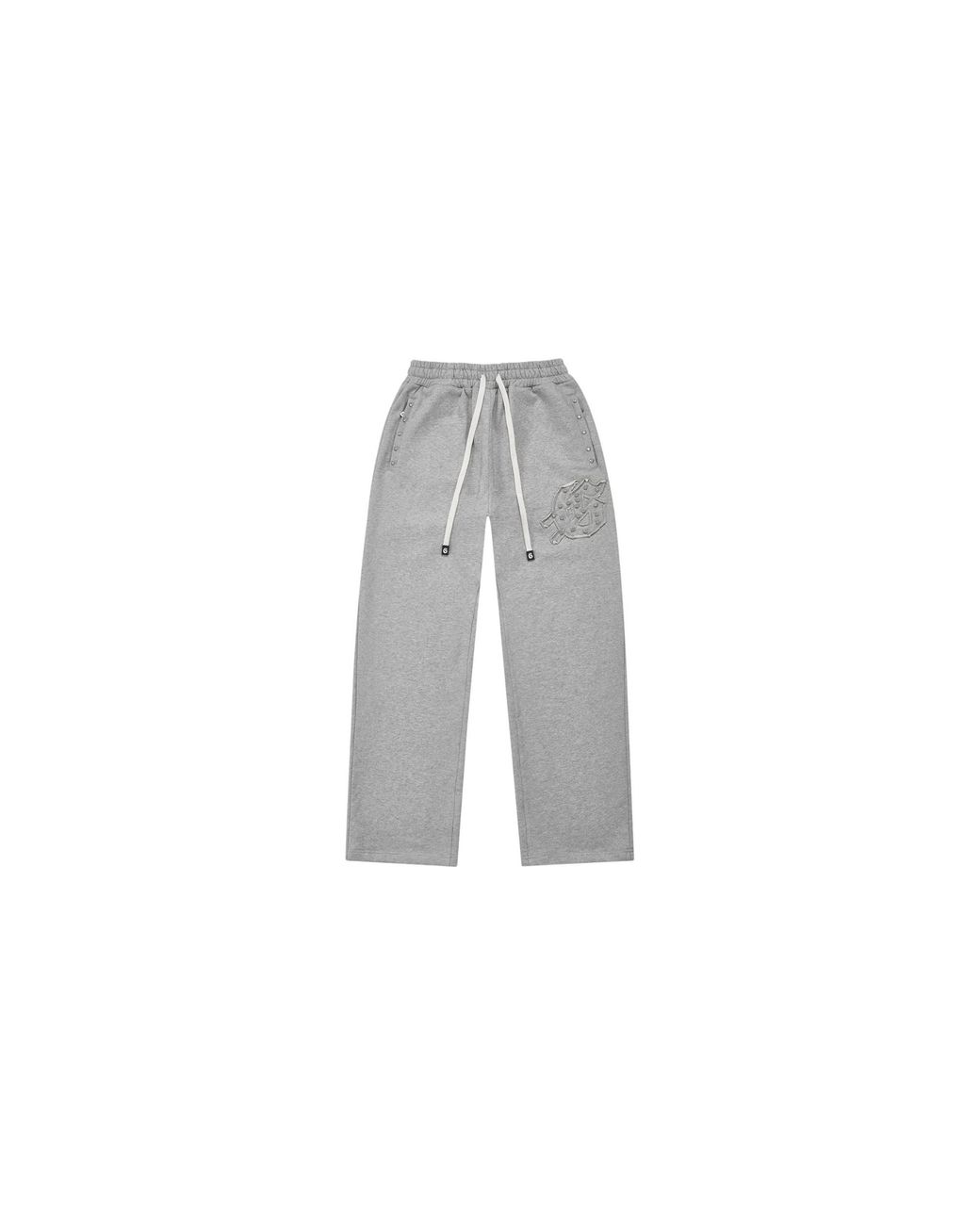 GODSPEED NEW YORK Black Symmetric Studded V2 Vvs Sweatpants "Heather" R61Ui7Ew" for men
