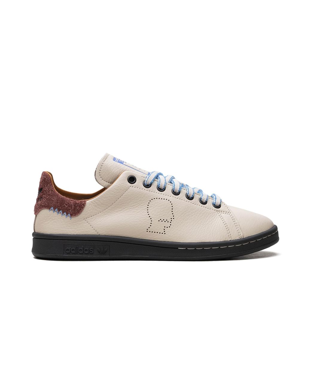 Adidas Black Stan Smith "Brain Dead for men
