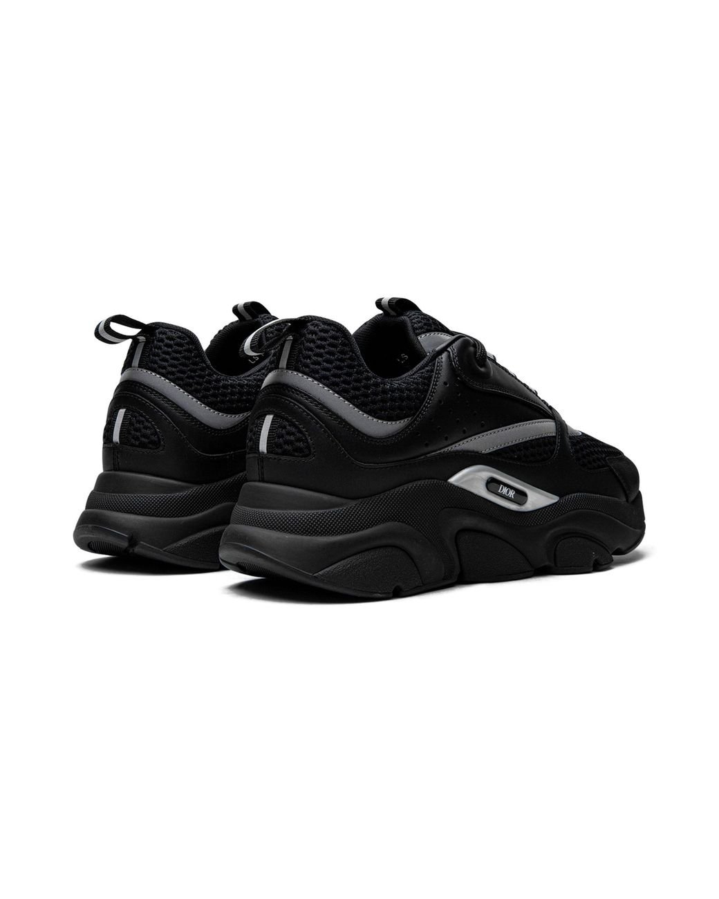 Dior B22 Calf Mesh Shoes in Black for Men Lyst UK