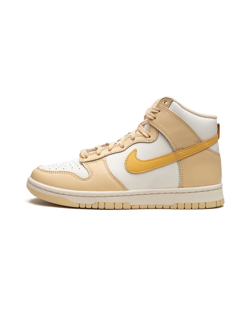 Nike Black Dunk High "Pale Vanilla" Dd1869 201"