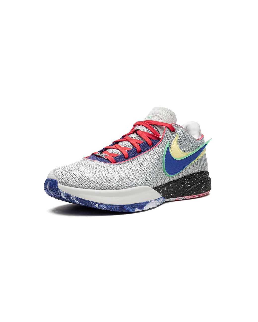 Nike Black Lebron 20 Lifer" Dj5423 002" for men