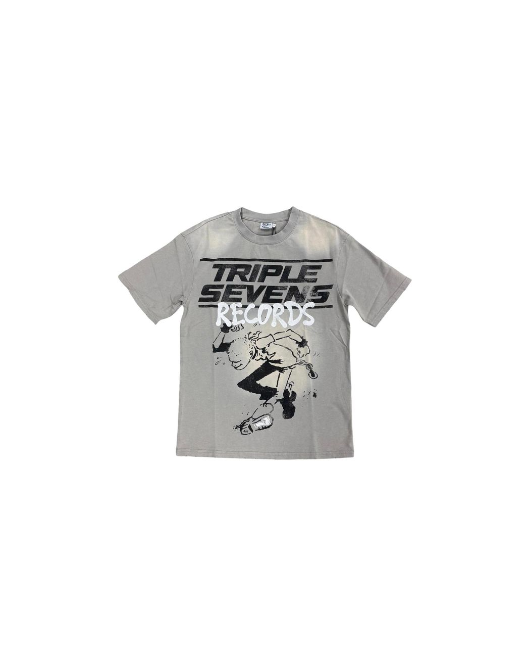 Triple Sevens Black Rager Ss T-Shirt D215De75" for men