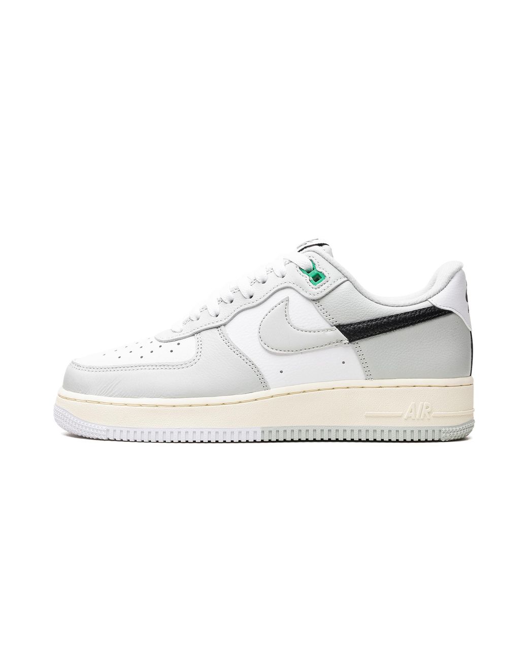Nike Black Air Force 1 Low "Split for men