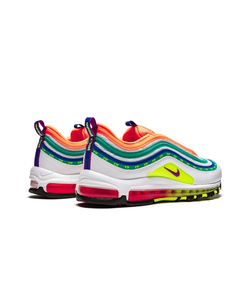Nike Black Air Max 97 "London for men