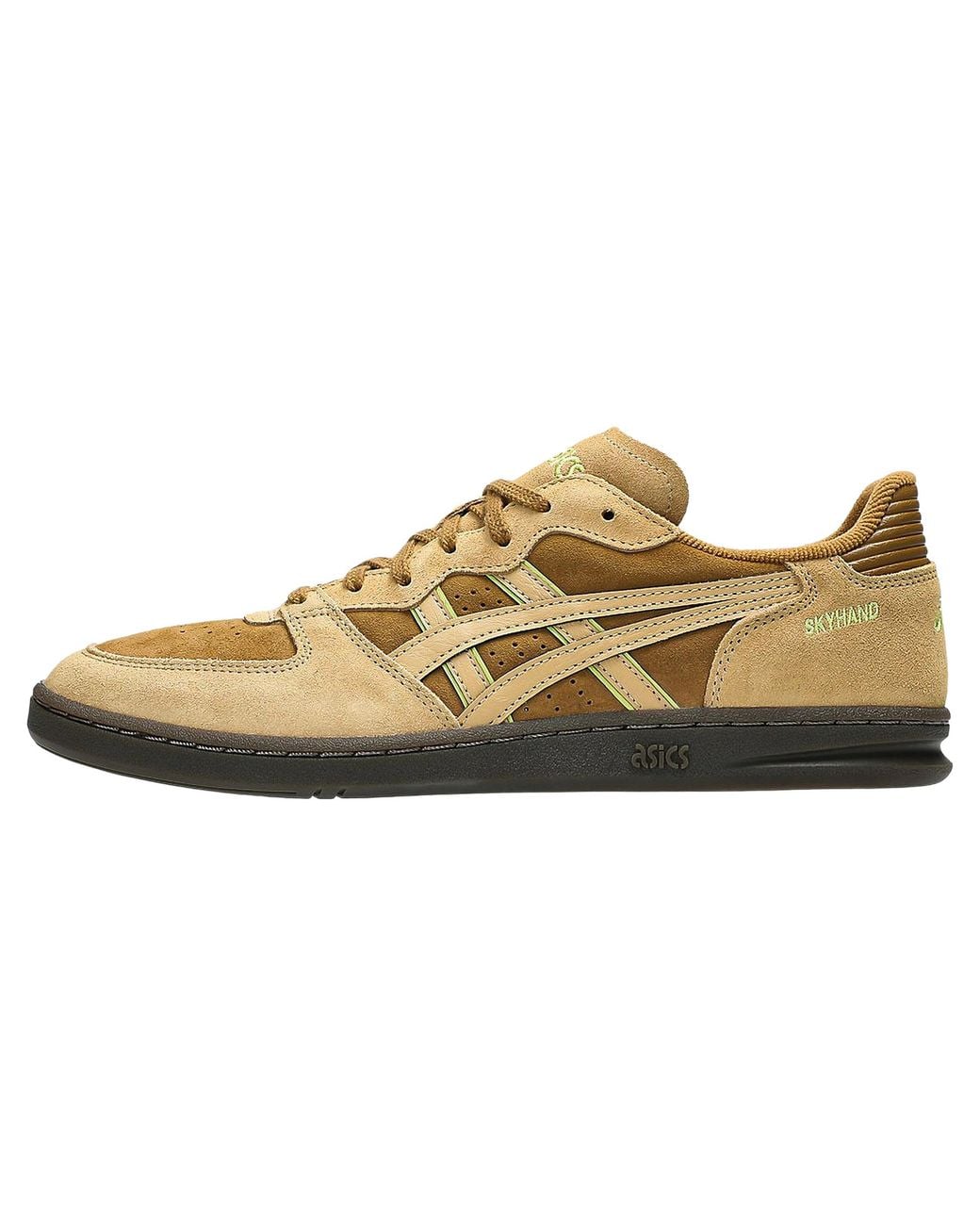 Asics Black Skyhand Og "Walnut Camel" 1203A452 201" for men