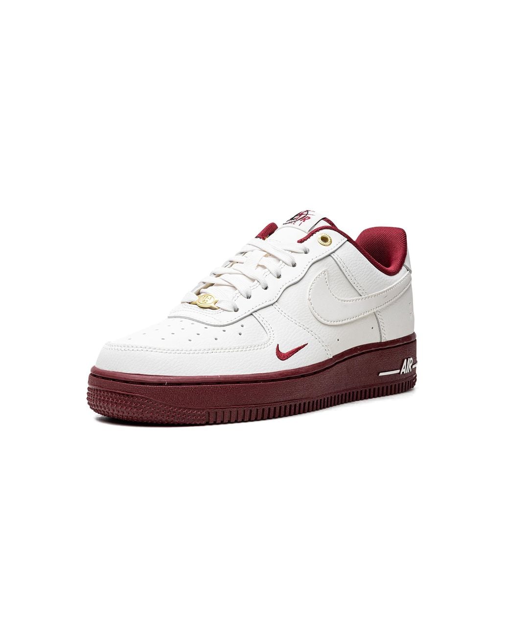 Nike White Air Force 1 Lo Mns "40Th Anniversary" Dq7582 100"
