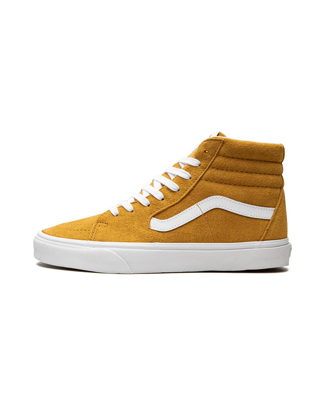 Vans Black Pig Suede Sk8 Hi Vn0A4Bvtf3X" for men