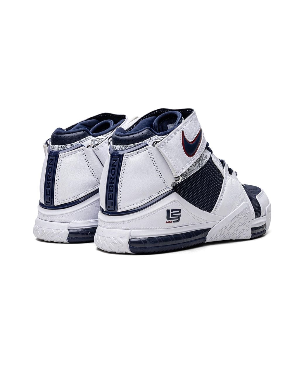 Nike Black Lebron Zoom 2 "Usa" Dr0826 100" for men