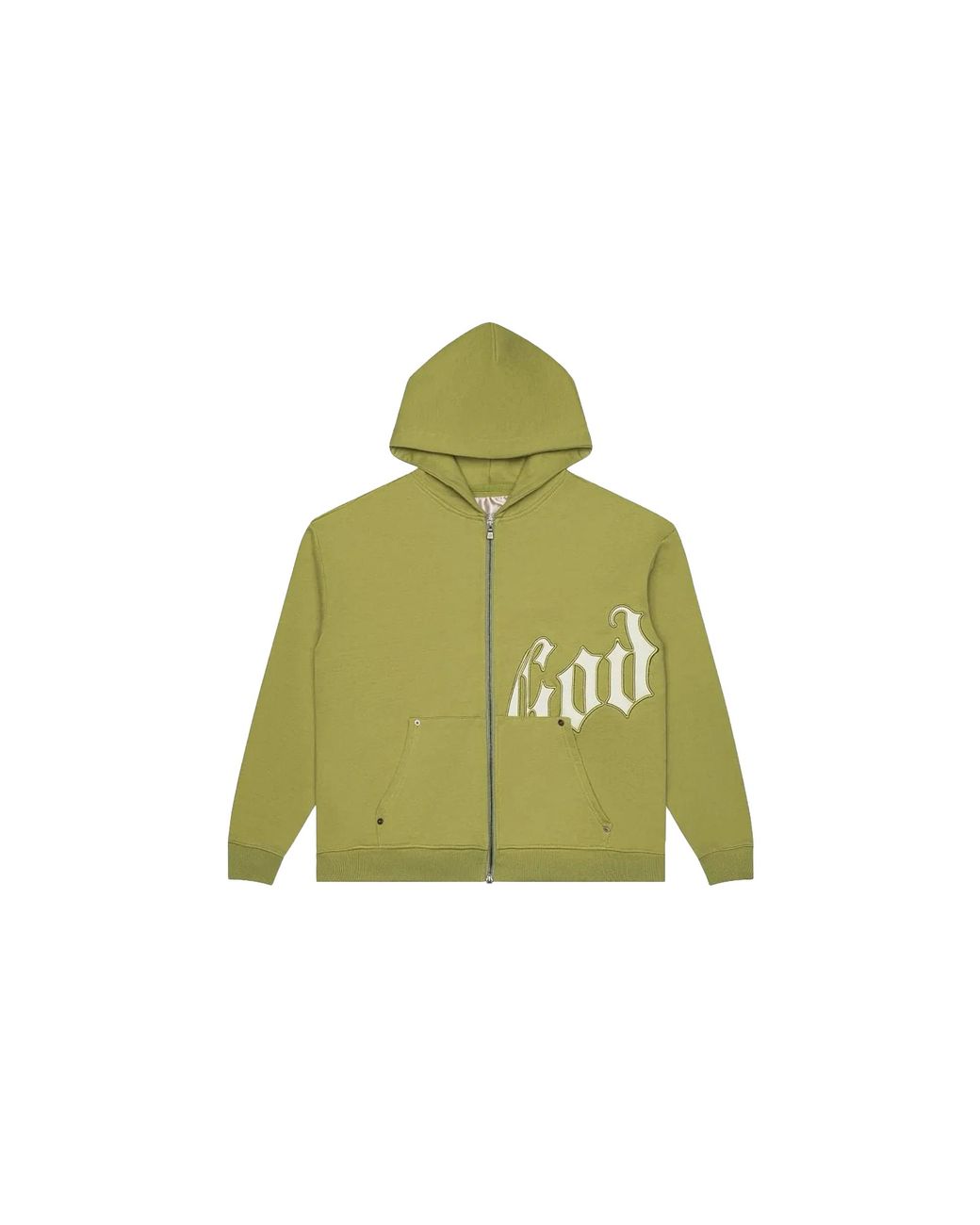 GODSPEED NEW YORK Green Og Logo V2 Hoodie "Guacamole" Mzb5Chgx" for men