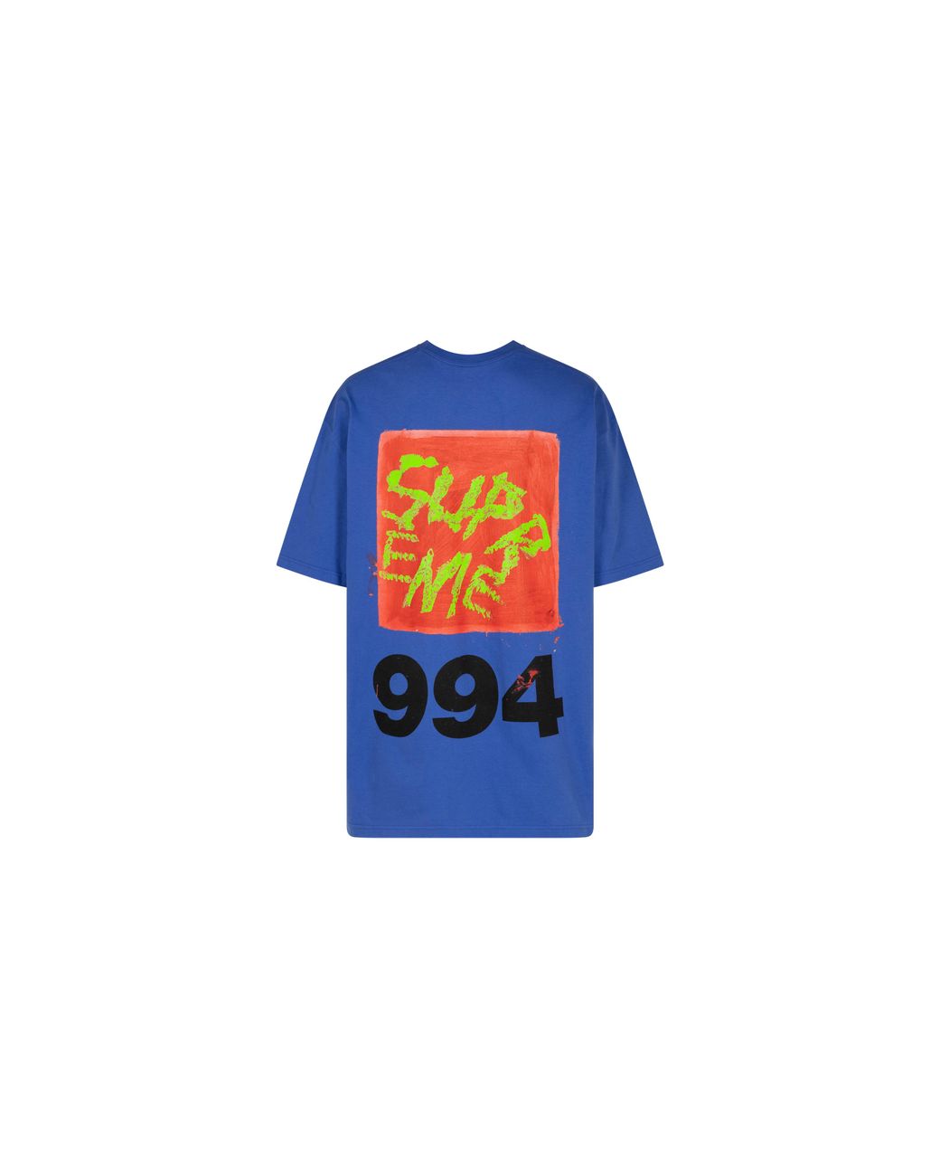Supreme Blue Paint T-Shirt "Ss24" Su427"