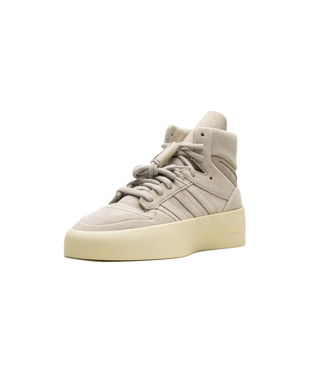Adidas Black Fear Of God Athletics '86 Hi "Sesame" If6683" for men