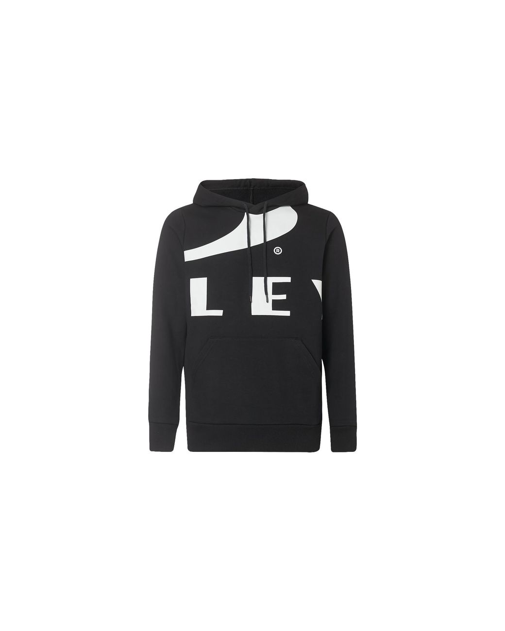 Oakley Big Logo Ellipse Hoodie "Blackout" 472589 02E" for men