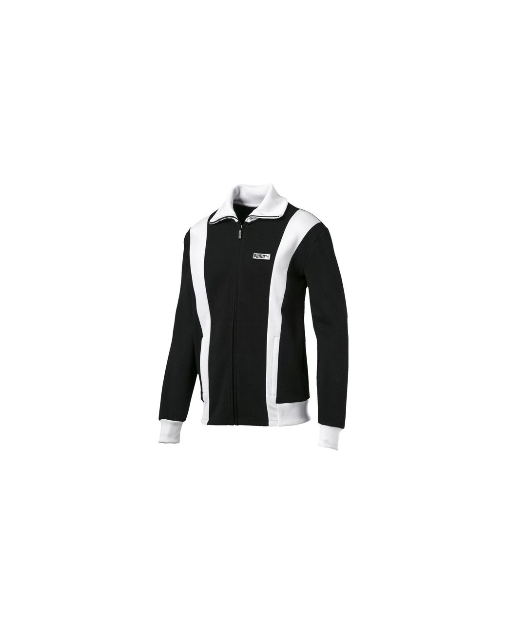 PUMA Black Iconic T7 Spezial Track Jacket "Cotton" 577983 01" for men