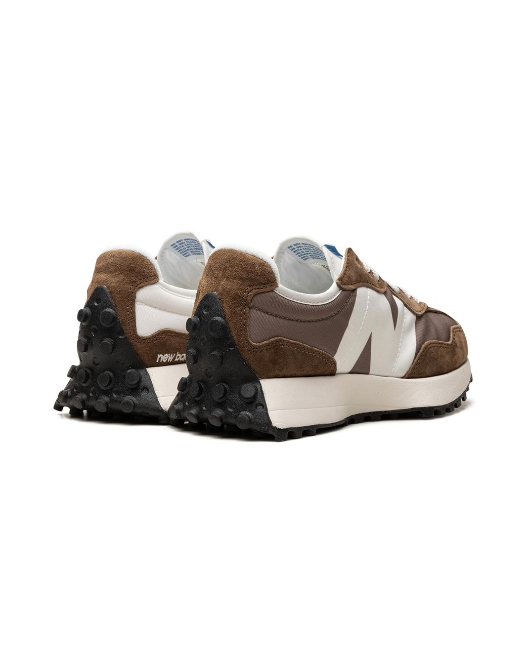 New Balance Black 327 "Dark Earth Mushroom" U327Lg" for men