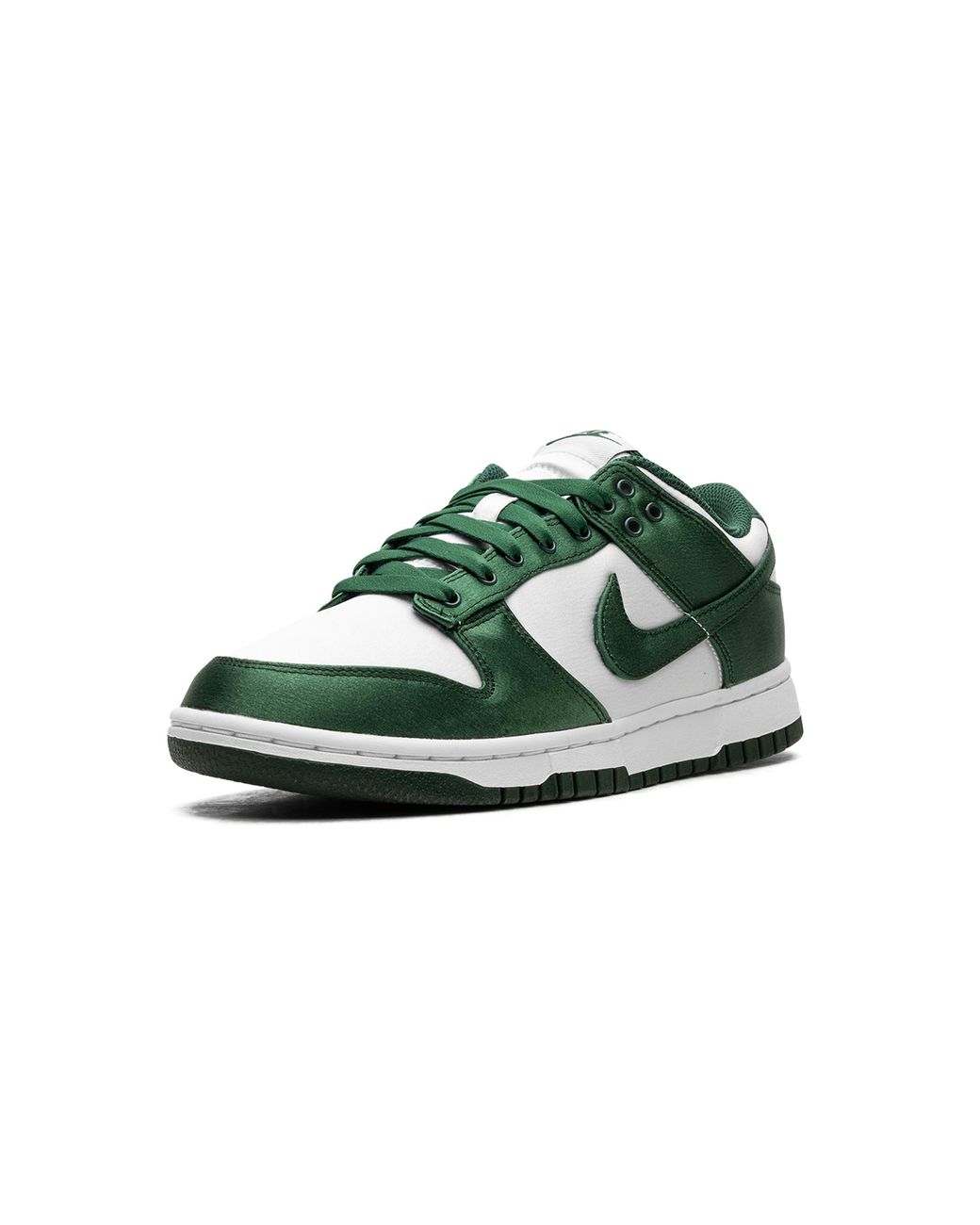 Nike Green Dunk Low Satin" Dx5931 100"