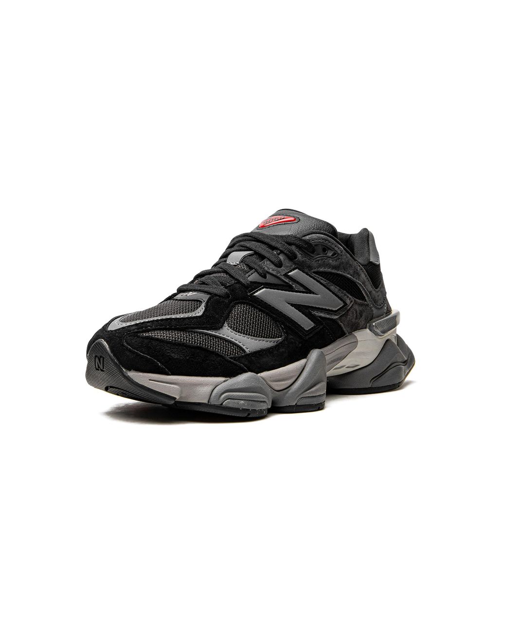 New Balance Black 9060 /Castlerock" U9060Blk" for men