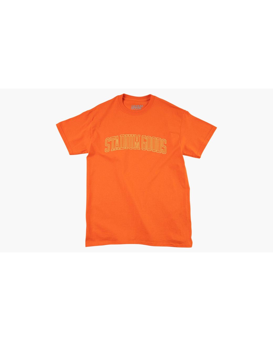 Stadium Goods Orange Higher Learning S/s Tee