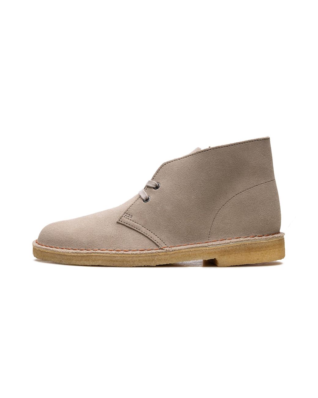 Clarks Brown Desert Boot "Sand Suede" 26155527" for men