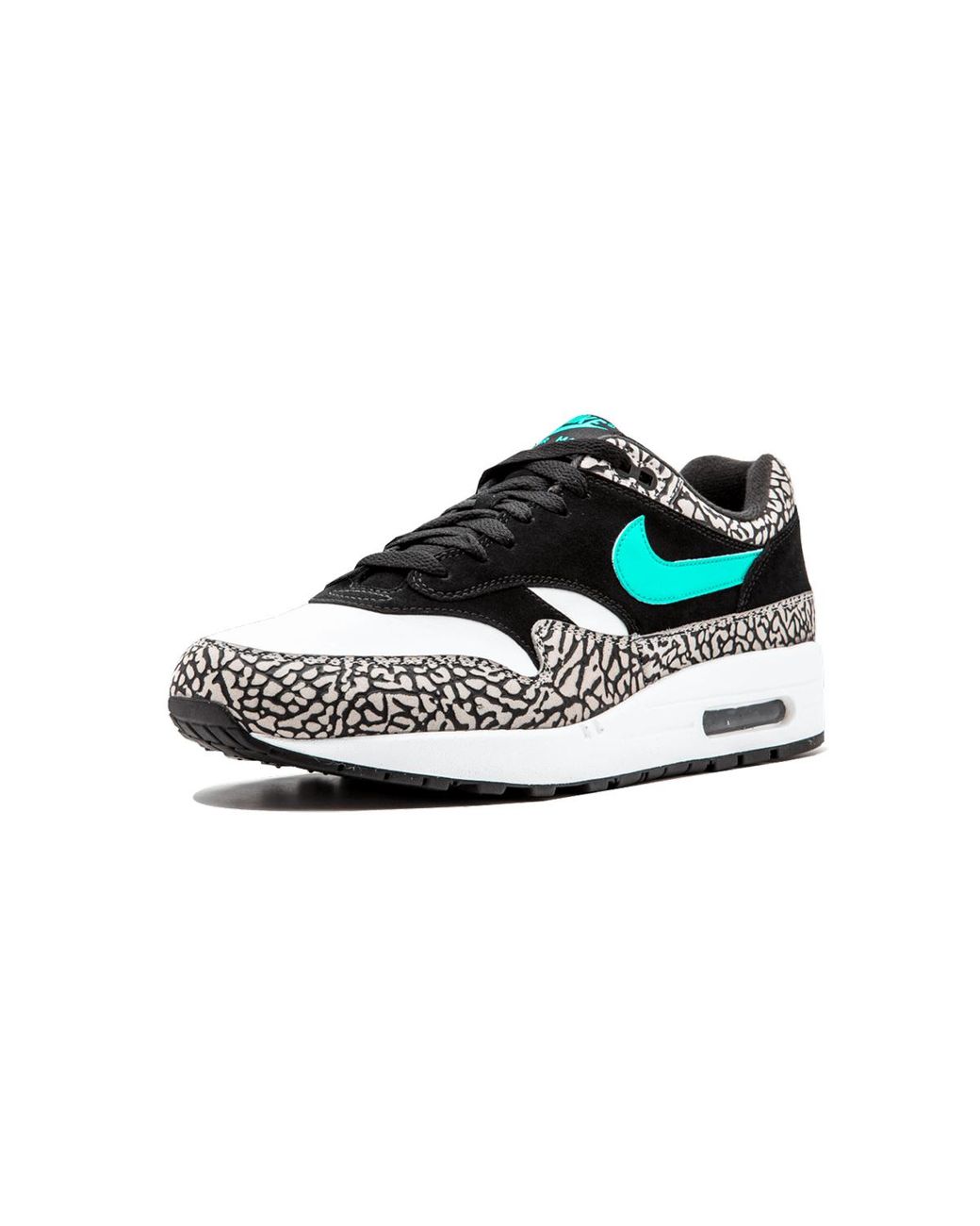 Nike Black Air Max 1 Premium Retro "Atmos Elephant 2017" 908366 001" for men