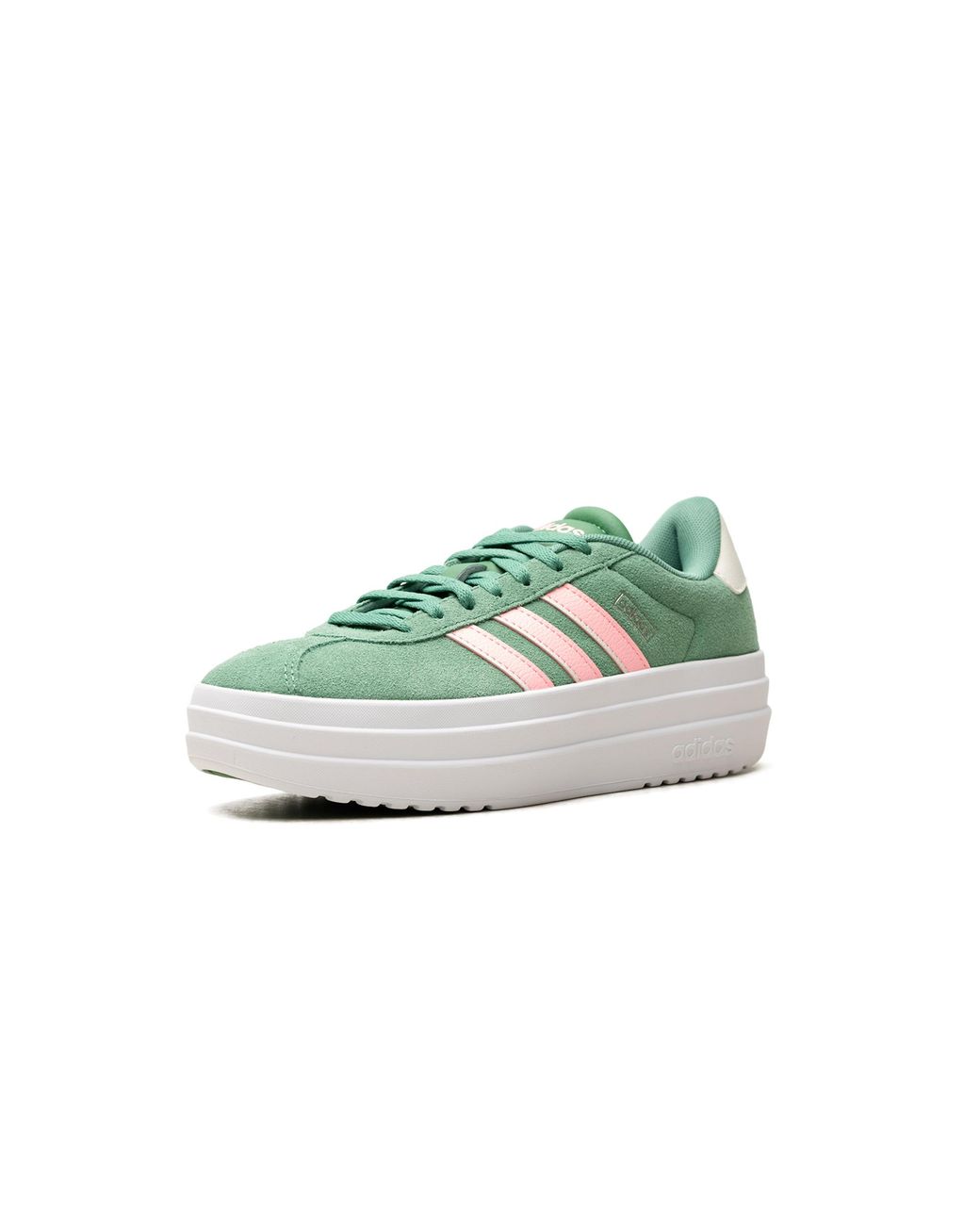 Adidas Green Vl Court Bold "Preloved Spark Ivory" Ih0365"