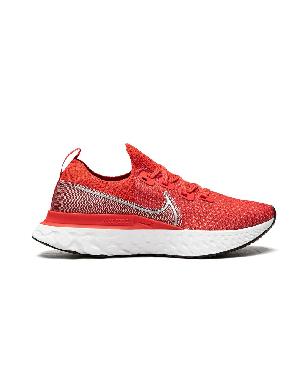 Nike Red React Infinity Run Flykni Mns "Chile" Dc2054 600"