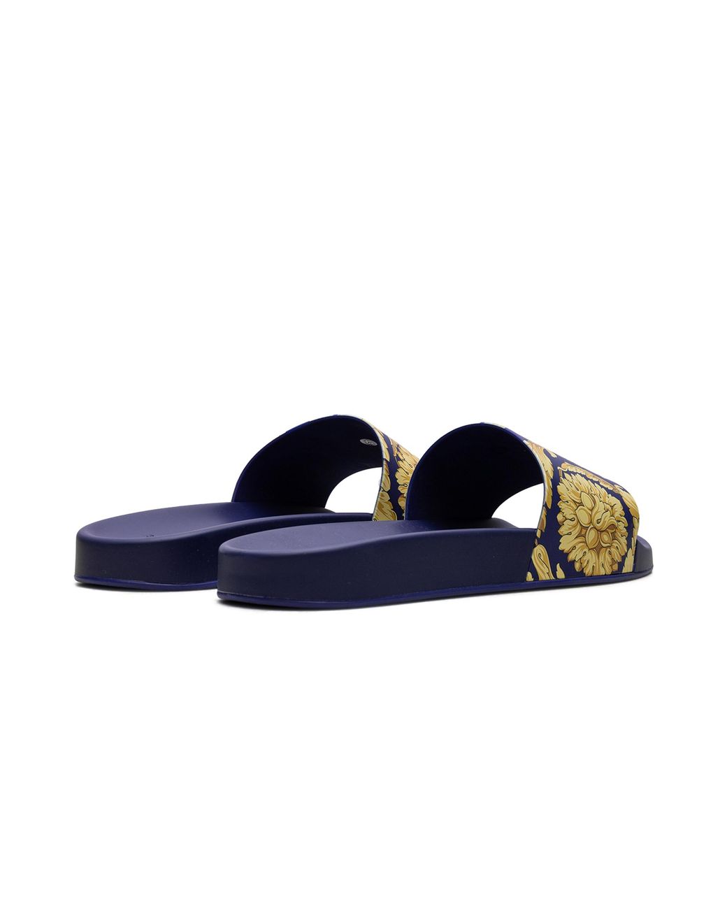 Versace Black Baroque Pool Slide Dsu6516 Dgohcg D7Po" for men