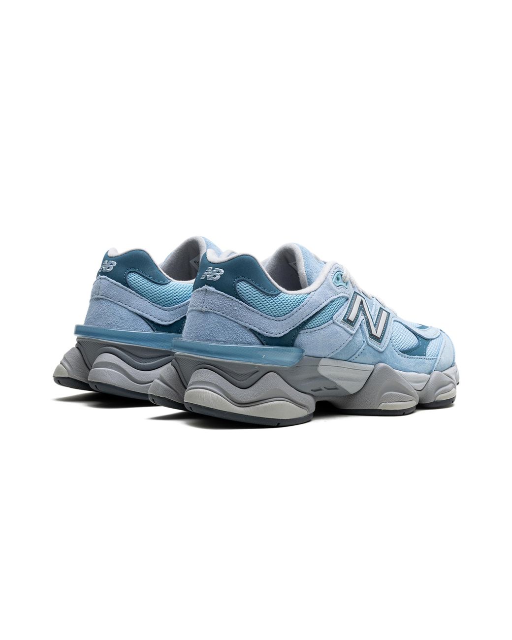 New Balance Blue 9060 "Chrome" U9060Eed" for men