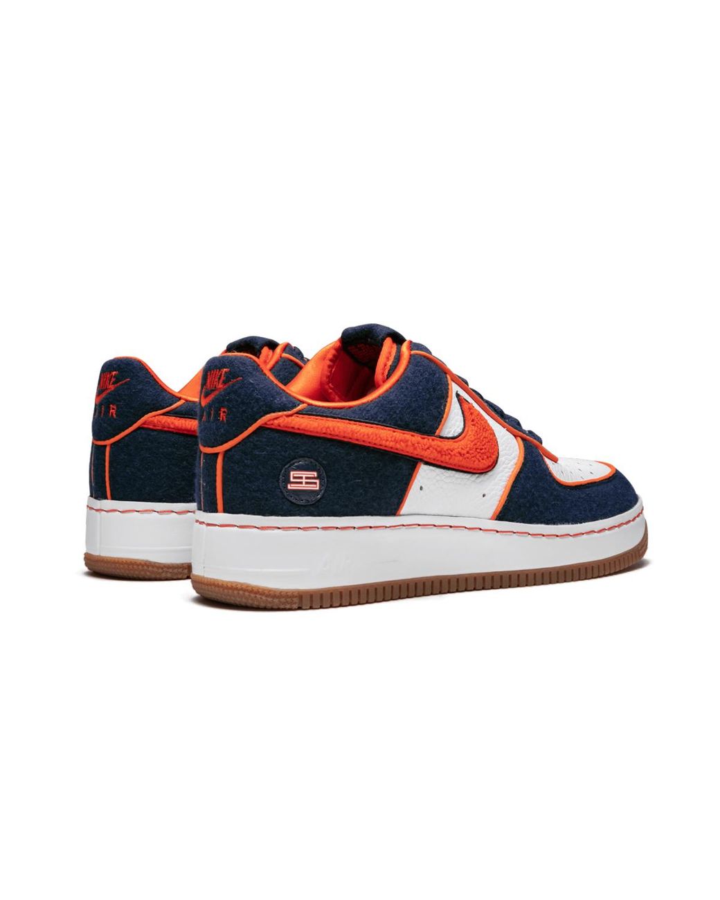 Nike Blue Air Force 1 Low Supreme I/0 "Staten Island" 318931 401" for men
