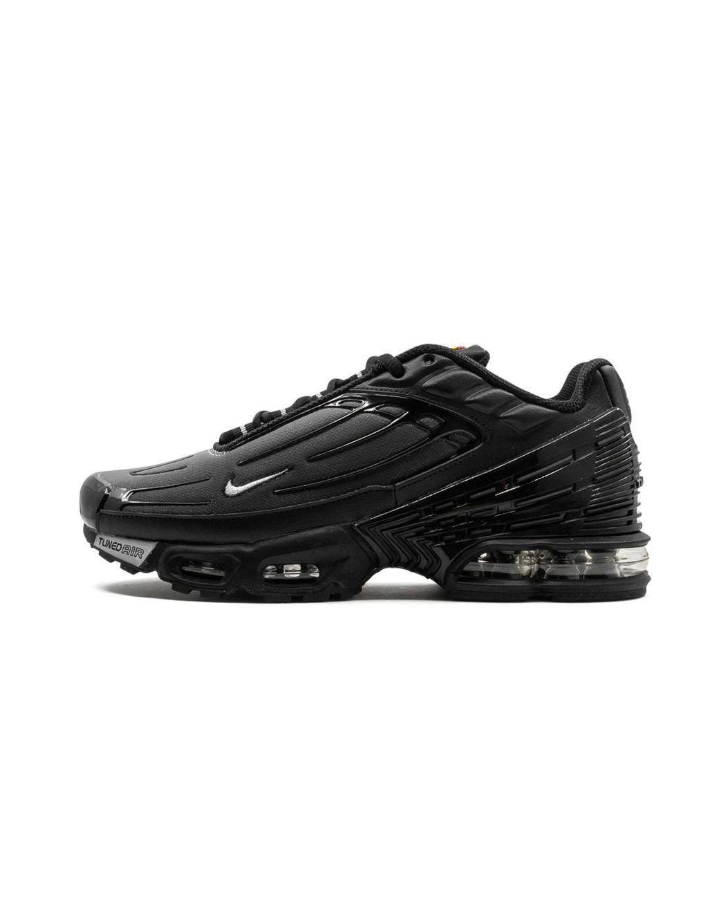 Nike Black Air Max Plus 3 "Triple" Cj9684 002" for men