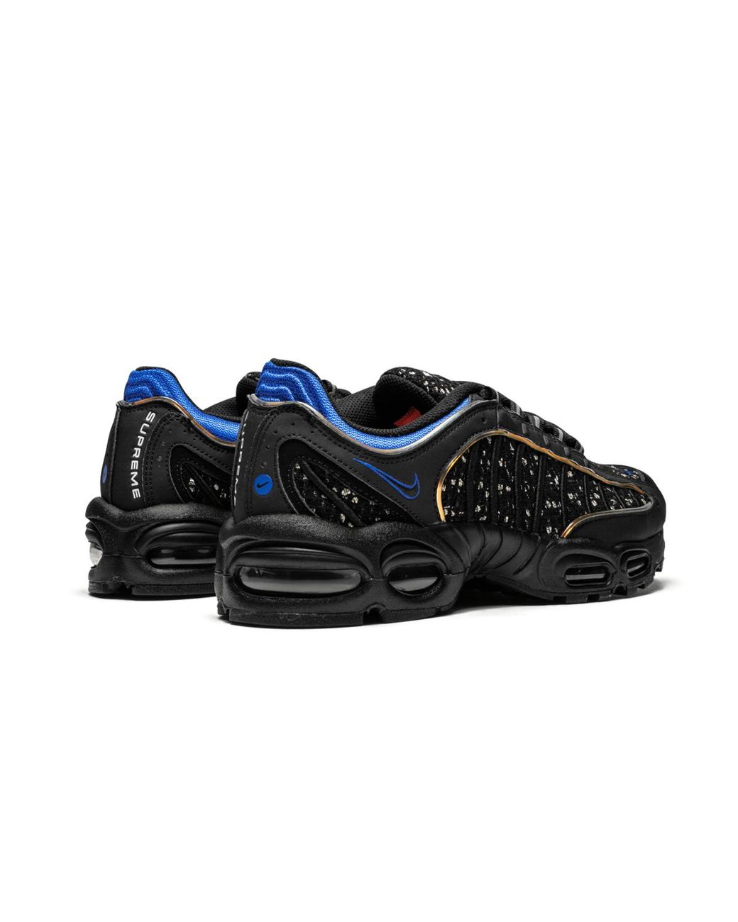 Nike Black Air Max Tailwind 4 S "Supreme for men