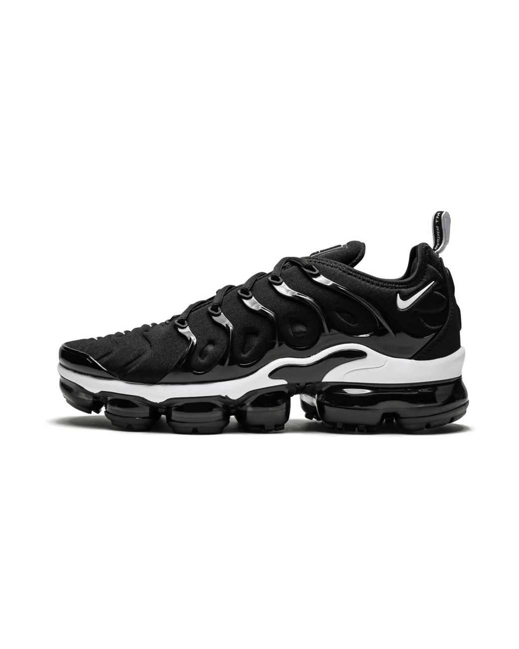 Nike Black Air Vapormax Plus Shoes - Size 13 for men