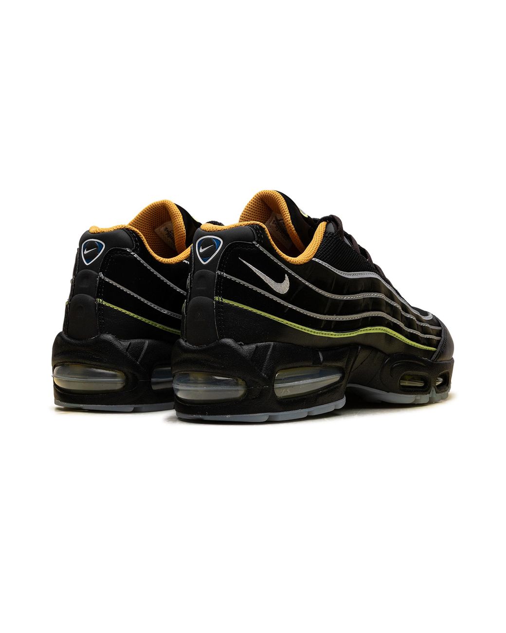 Nike Black Air Max 95 "Big Bubble Korea" Ir5901 010" for men