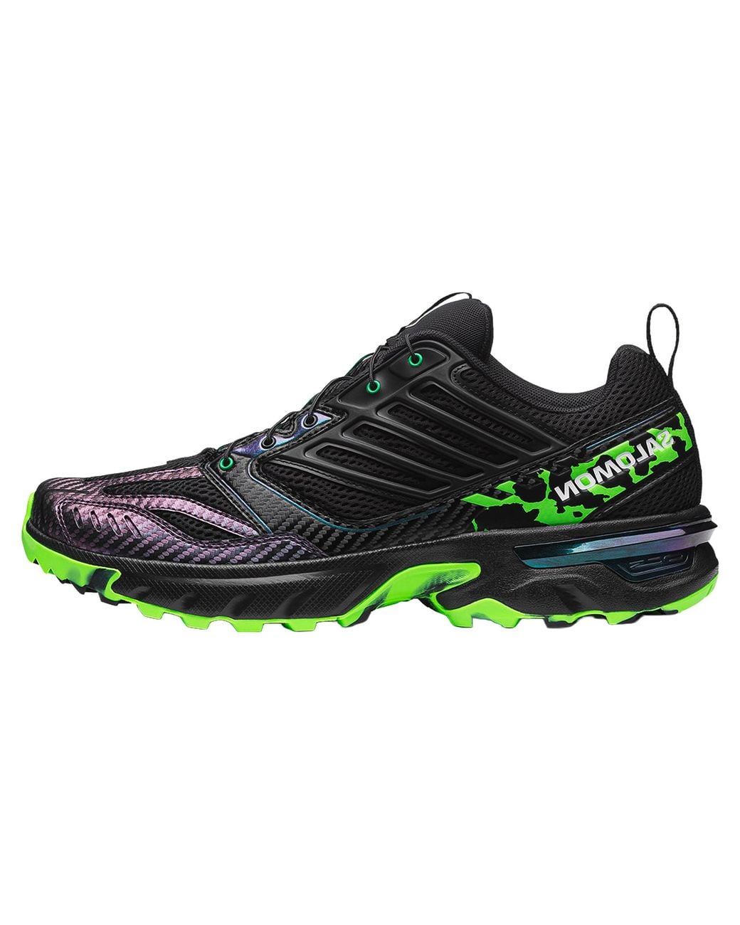 Salomon Black Acs Nexxt "Feid The Star" L45506800" for men