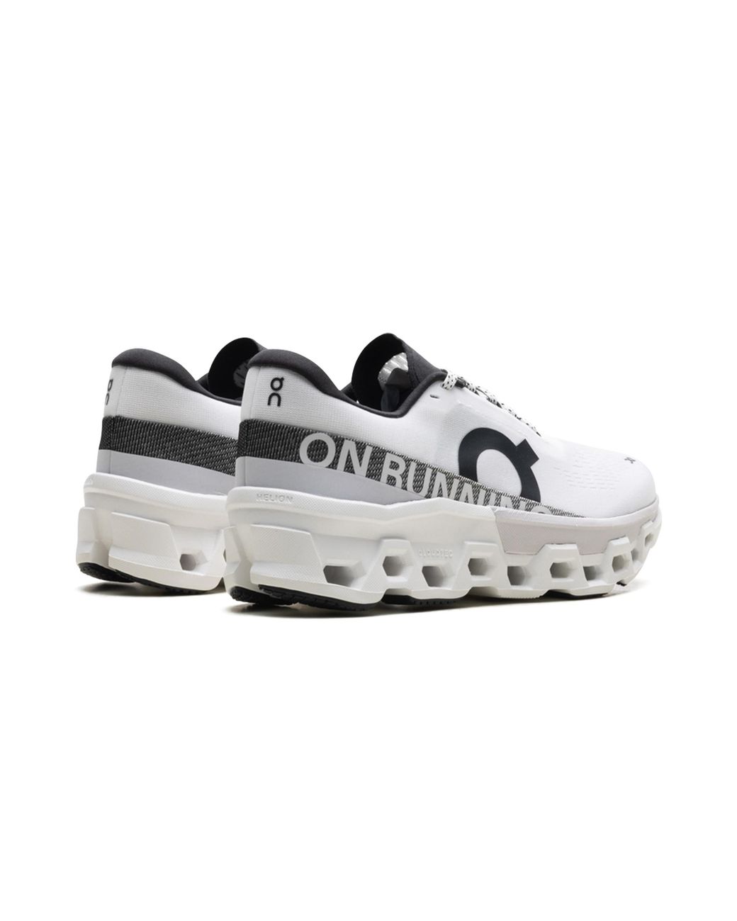 On Shoes Black Cloudmonster 2 Frost" 3We10110664"