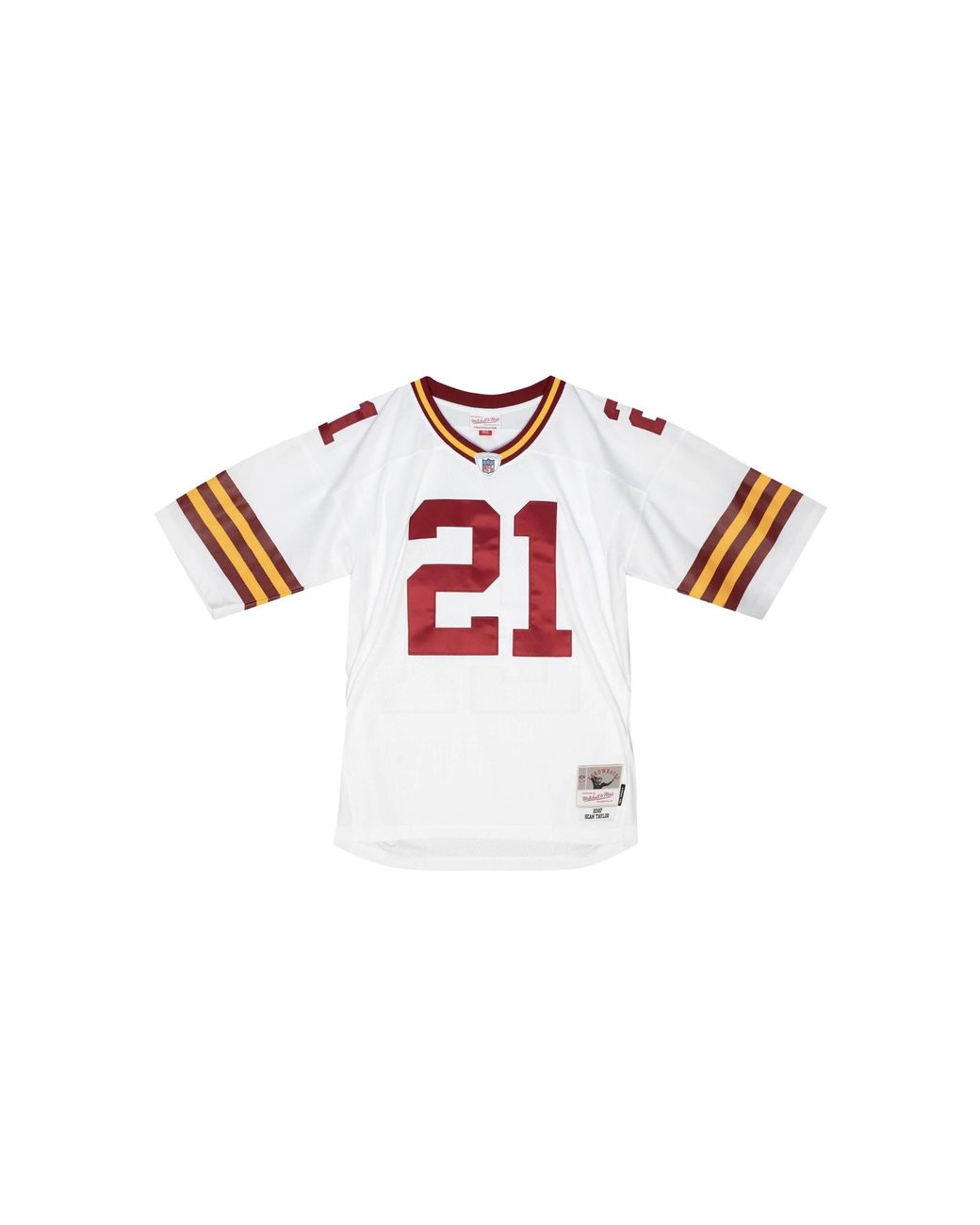 Mitchell & Ness Black Alternate Jersey "Nfl Washington Football Team 2007 Sean Taylor" Lgjy3312 Wft07Stawhit" for men