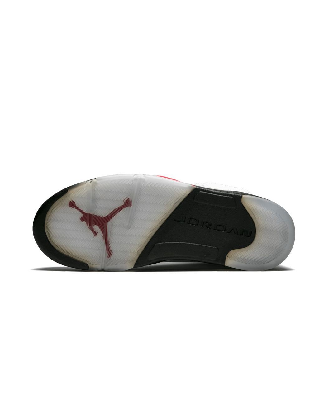 Nike Black Air 5 Retro "Fire 2013" 136027 100" for men