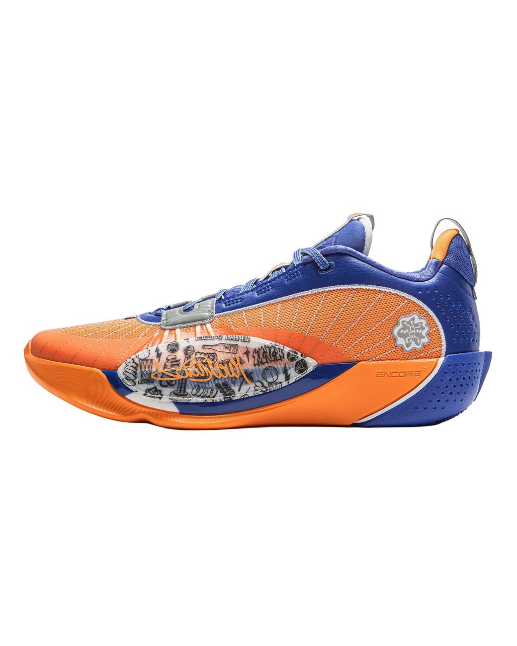 Li-ning Blue Wade All City 13 Encore "Jayflow" Abav047 7" for men