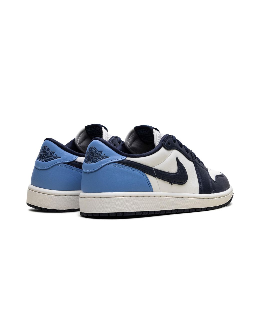 Nike Blue Air 1 Low "Obsidian" Cz0790 400" for men