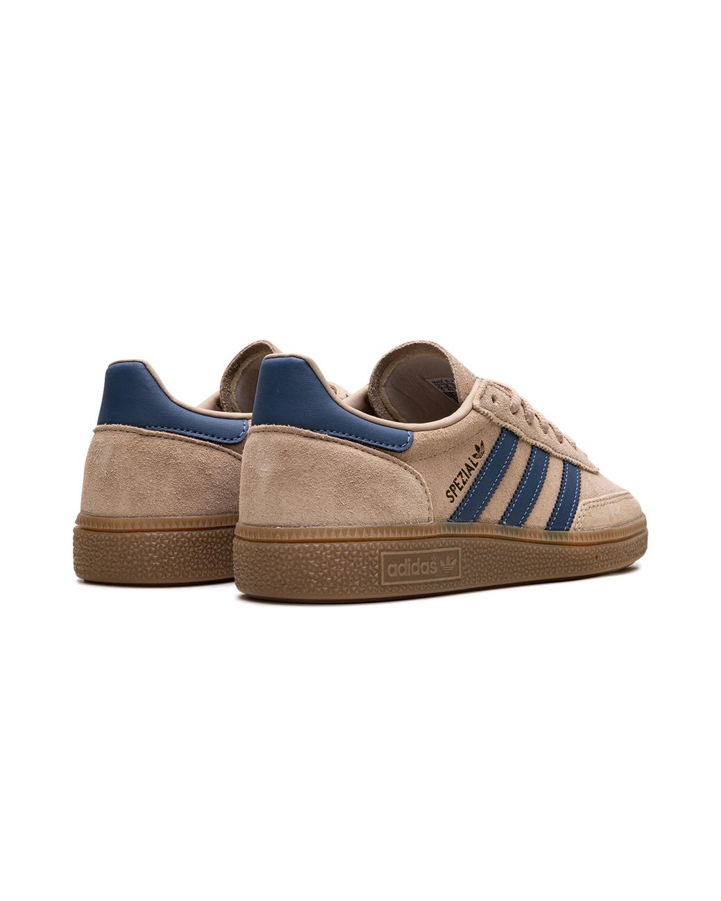 Adidas Black Handball Spezial "Warm Sandstone Preloved Ink" Jh5435" for men