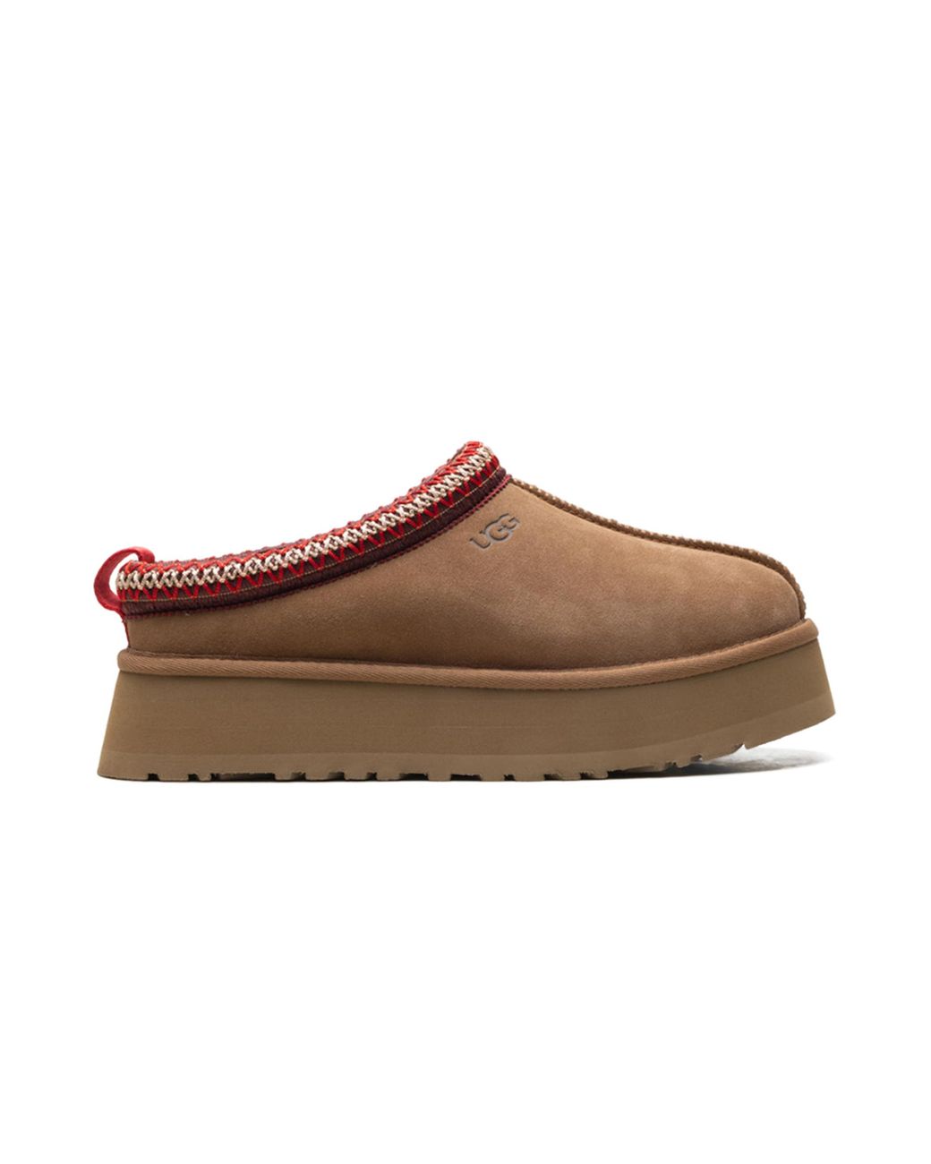 Ugg Brown Tazz Ii Slipper "Chestnut" 1174471 Che"