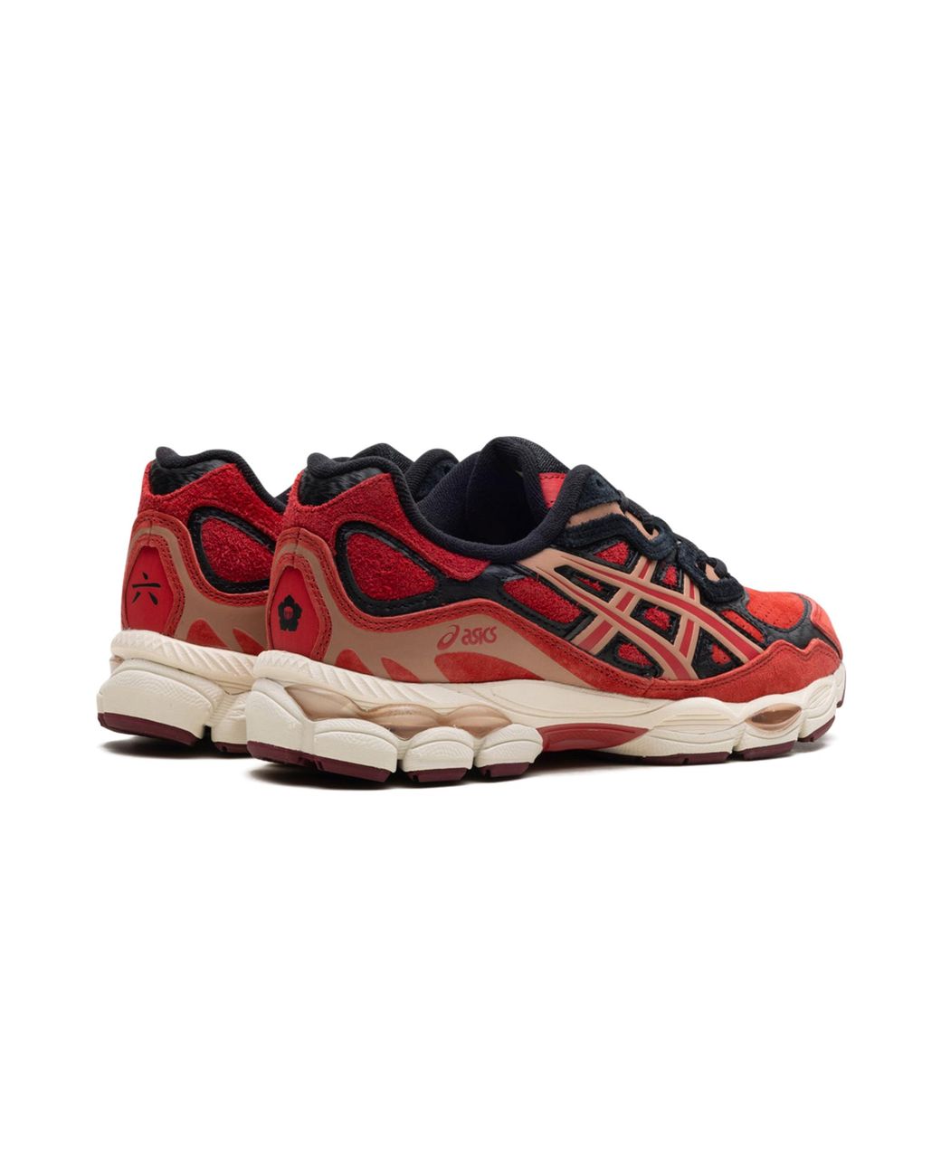 Asics Red Gel-Nyc "Bleach for men