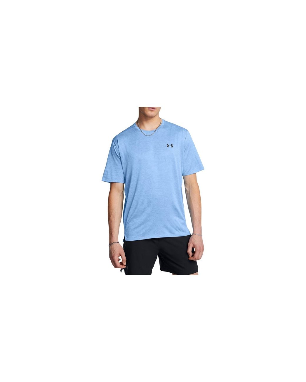 Under Armour Blue Tech Vent T-Shirt "Ether" 1376791 467" for men