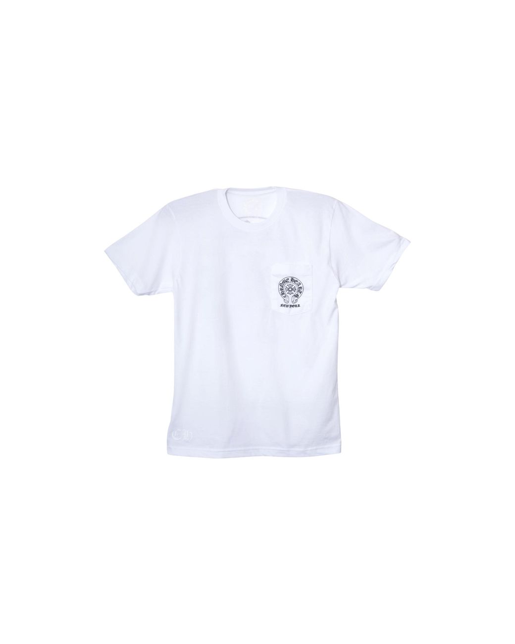 Chrome Hearts Black Nyc Horseshoe T-Shirt Chrm0894" for men