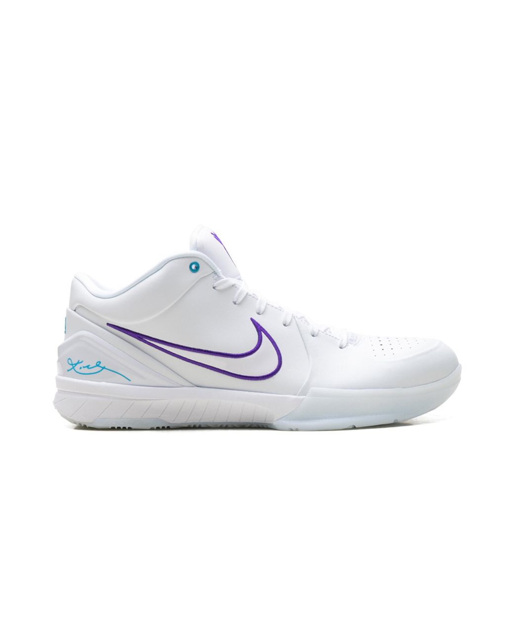 Nike Black Zoom Kobe 4 Protro "Draft Day Pack for men