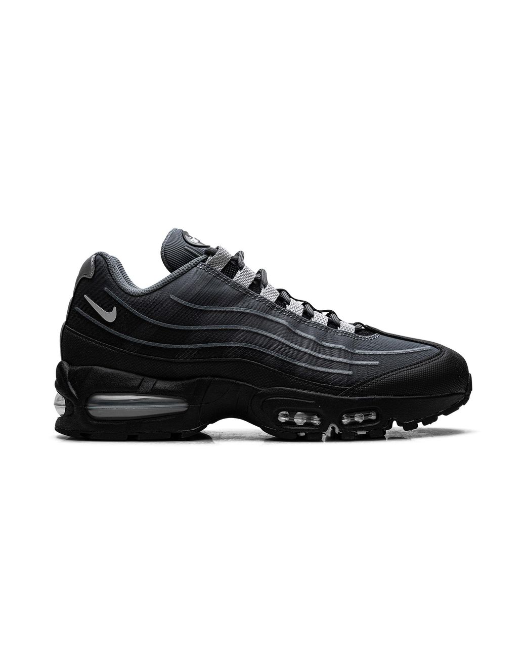 Nike Black Air Max 95 "Big Bubble for men