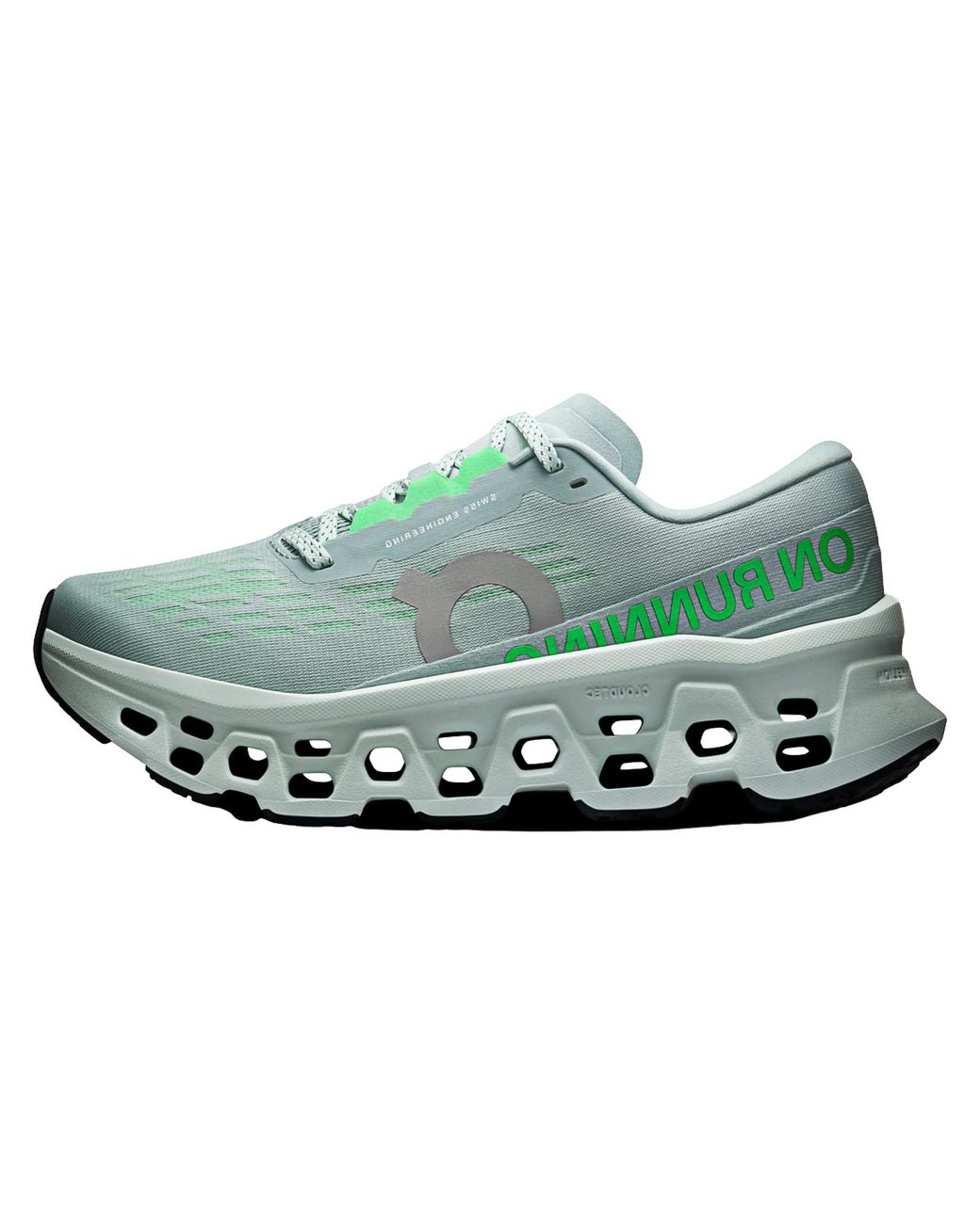 On Shoes Green Cloudmonster 3 "Brook Flurry" 3Wg10035256"